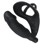 Black-Velvets-Cock-Ring-And-Vibrating-Anal-Plug|Detail View|"control interface-detail view"