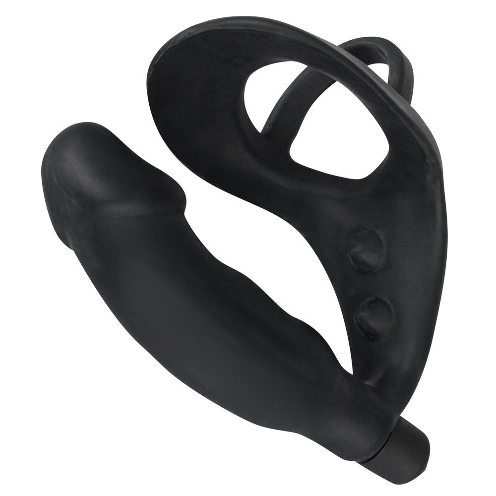 Black-Velvets-Cock-Ring-And-Vibrating-Anal-Plug|Detail View|"control interface-detail view"