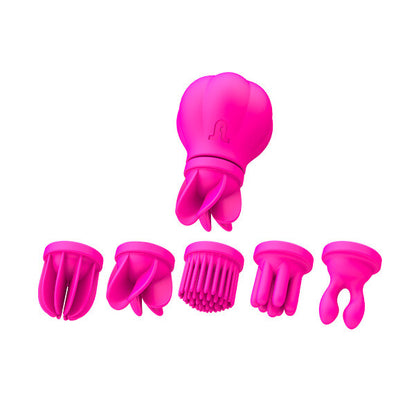 Adrien Lastic Caress Revolutionary Clitoral Stimulator|Front View|"Caress stimulator - front view"