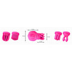 Adrien Lastic Caress Revolutionary Clitoral Stimulator|Side View|"Premium pleasure device - side view"