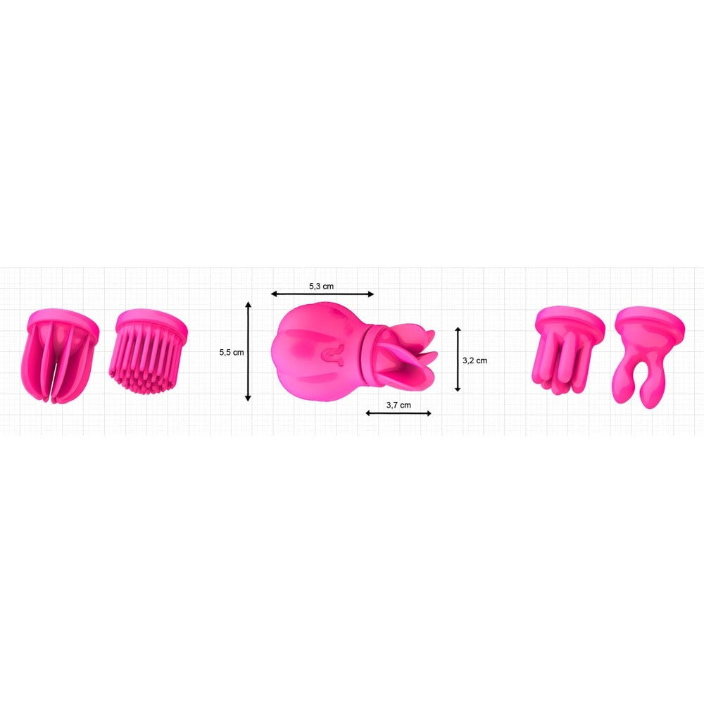Adrien Lastic Caress Revolutionary Clitoral Stimulator|Side View|"Premium pleasure device - side view"