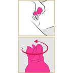 Adrien Lastic Caress Revolutionary Clitoral Stimulator|Detail View|"Multi-function controls - detail view"