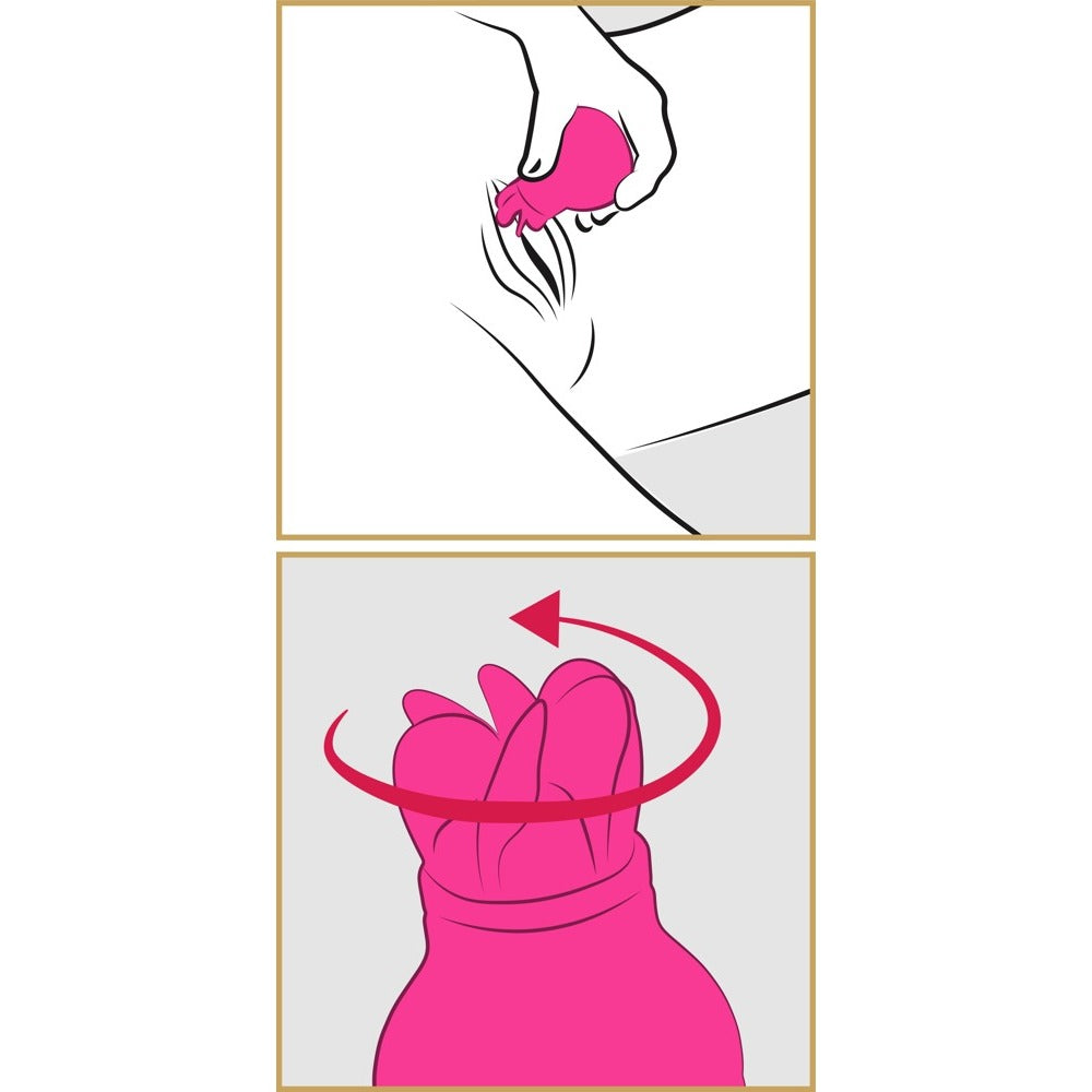 Adrien Lastic Caress Revolutionary Clitoral Stimulator|Detail View|"Multi-function controls - detail view"