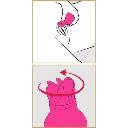 Adrien Lastic Caress Revolutionary Clitoral Stimulator|Detail View|"Multi-function controls - detail view"