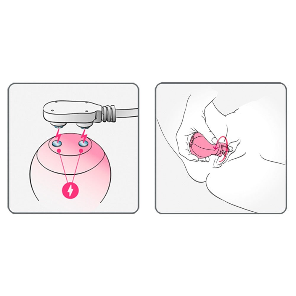 Adrien Lastic Caress Revolutionary Clitoral Stimulator|Kit View|"Complete pleasure system - kit view"