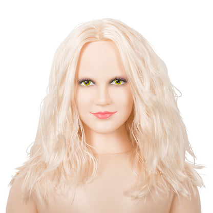 Hot Lucy Personal Trainer Love Doll|Side View|"lucy features-side view"|