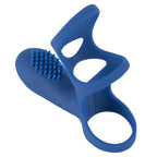 Sweet Smile Rechargeable Couples Sleeve|Side View|"couples detail - side view"