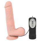 Medical Silicone Rotating Vibrator|Front View|"rotating design - front view"