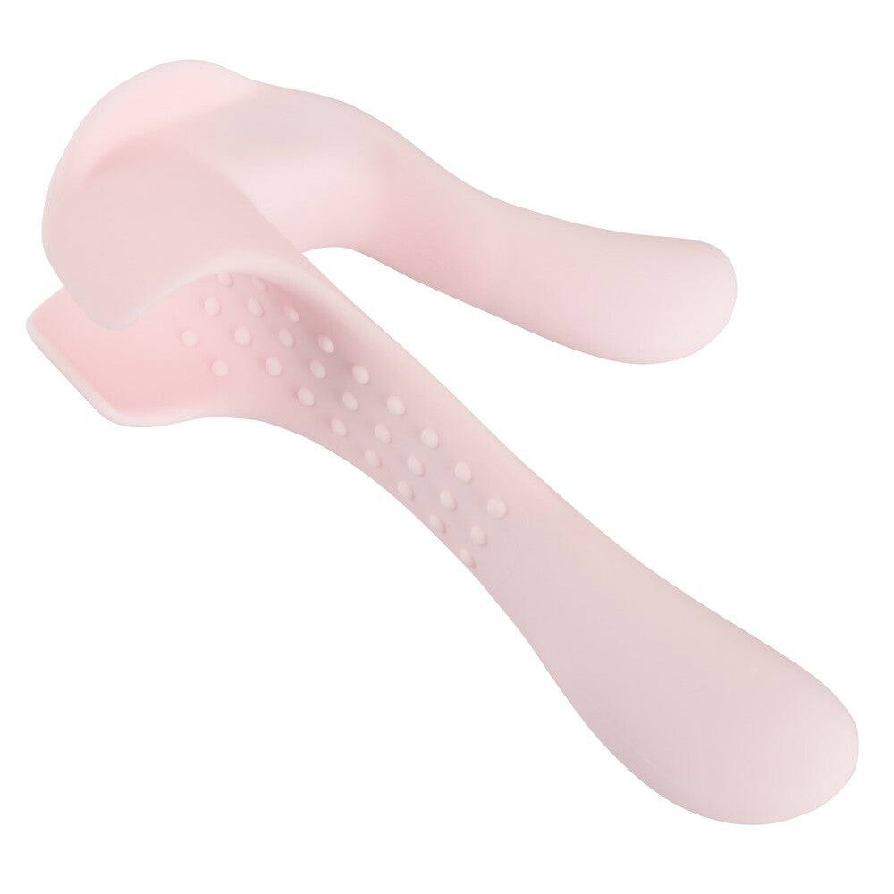 Couples-Choice-Rechargeable-Couples-Vibrator|Front View|"dual pleasure couples device-front view"