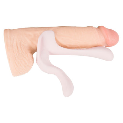 Couples-Choice-Rechargeable-Couples-Vibrator|Side View|"ergonomic couples design-side view"
