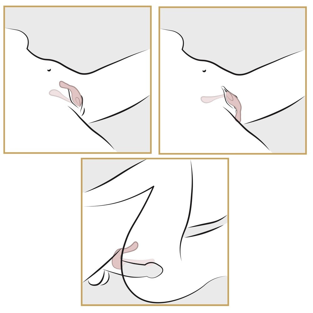 Couples-Choice-Rechargeable-Couples-Vibrator|Detail View|"intimate massage features-detail view"