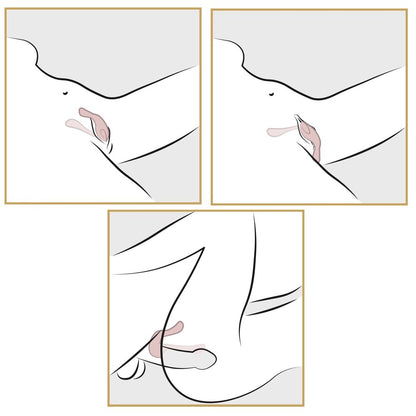 Couples-Choice-Rechargeable-Couples-Vibrator|Detail View|"intimate massage features-detail view"
