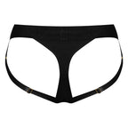 Strap On Me Harness Lingerie Heroine Small|Side View|"secure fit - side view"