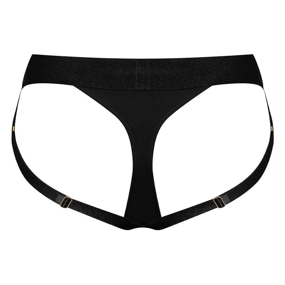 Strap On Me Harness Lingerie Heroine Small|Side View|"secure fit - side view"