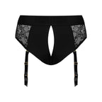 Strap On Me Harness Lingerie Diva Medium|Side View|"secure fit - side view"