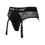 Strap On Me Harness Lingerie Diva XLarge|Front View|"premium fit - front view"