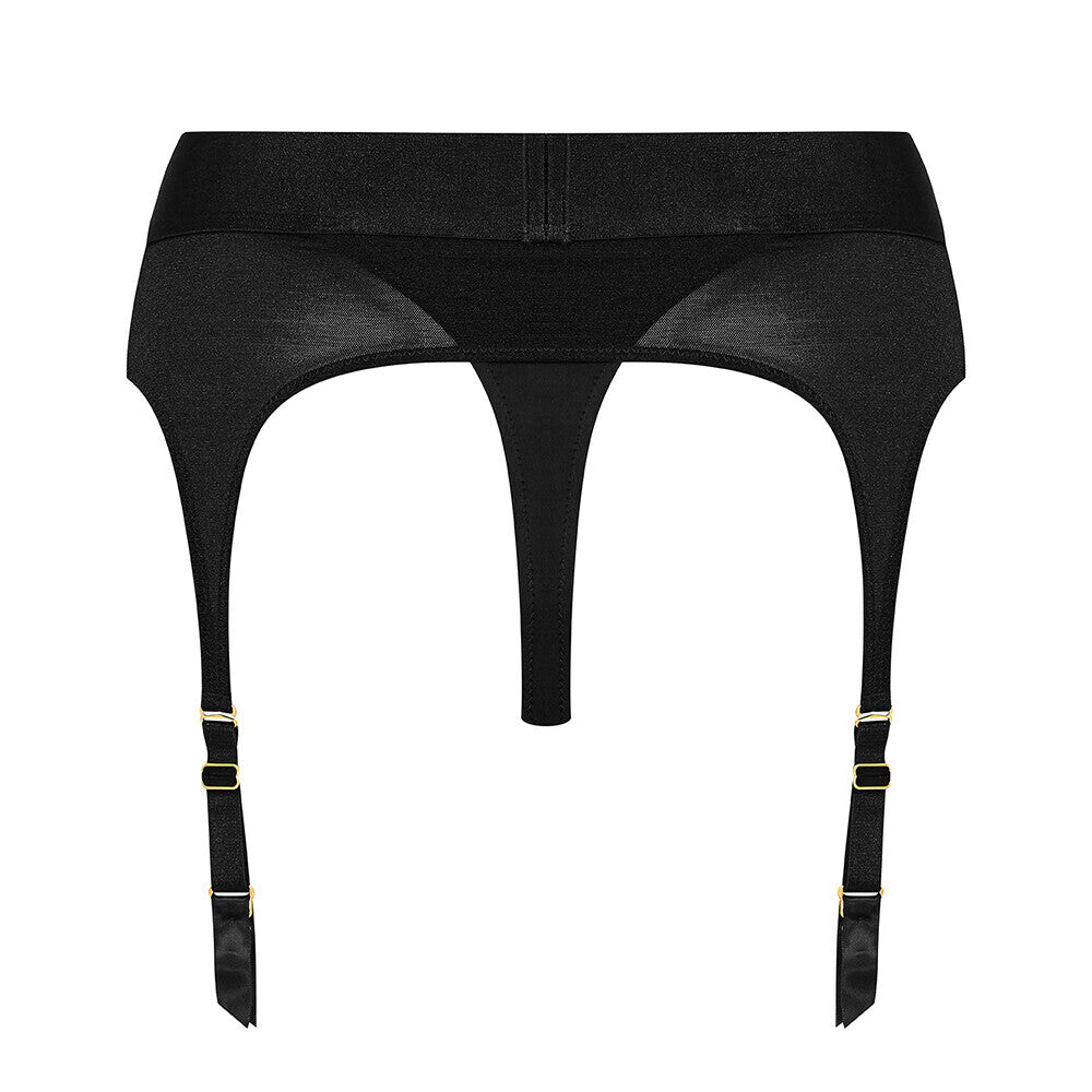 Strap On Me Harness Lingerie Rebel XLarge|Side View|"secure fit - side view"