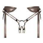 Temptasia Harness Briefs Size Medium|Detail View|"strap detail - detail view"
