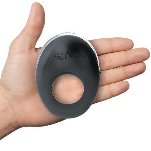 Hot Octopuss Atom Rechargeable Vibrating Cock Ring|Side View|"octopuss detail - side view"