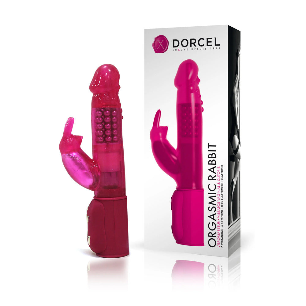 Dorcel-Orgasmic-Rabbit-Vibrator|Detail View|"control features-detail view"