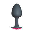 Dorcel Medium Geisha Anal Plug Ruby|Front View|"ruby geisha plug-front view"|