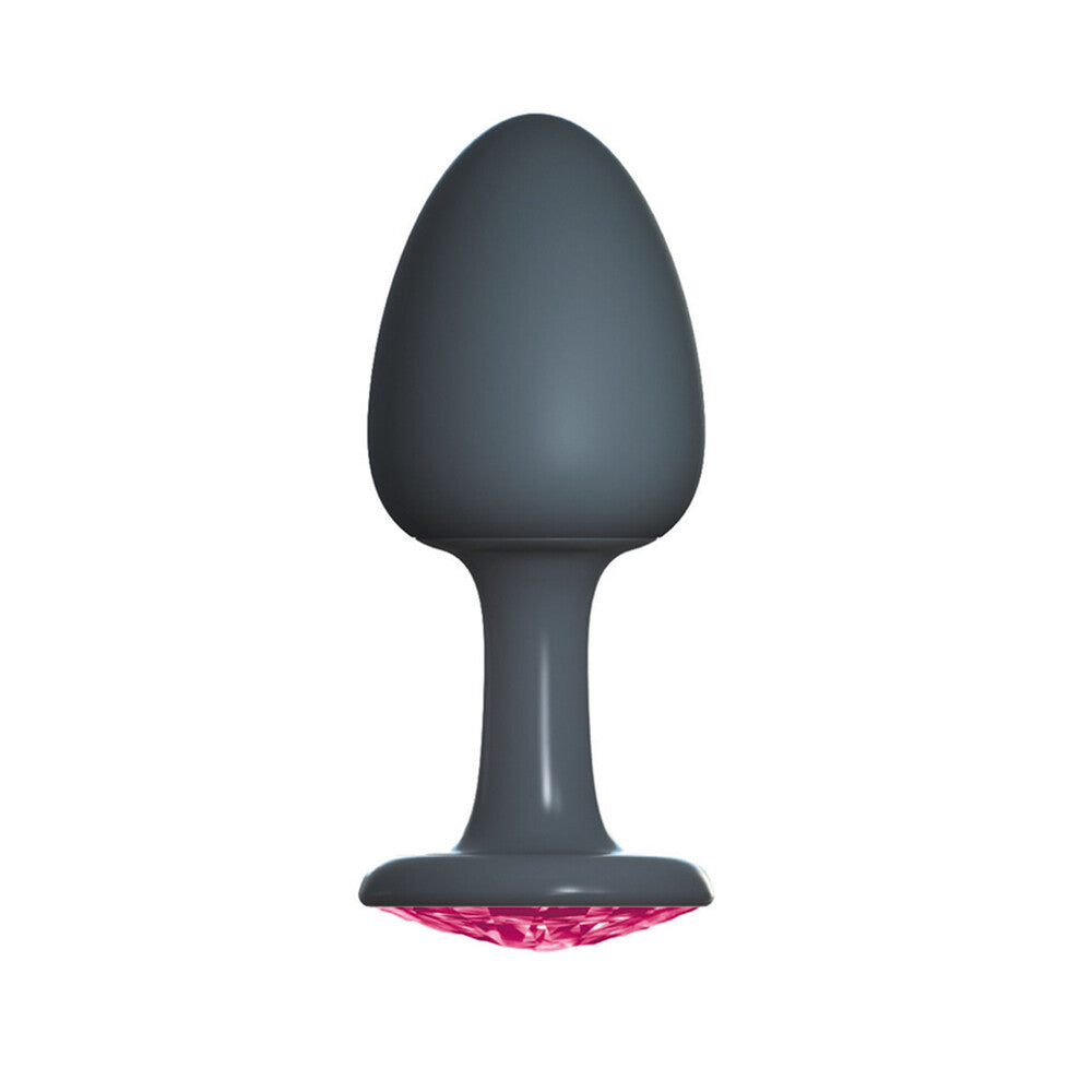 Dorcel Medium Geisha Anal Plug Ruby|Front View|"ruby geisha plug-front view"|