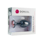 Dorcel Medium Geisha Anal Plug Ruby|Side View|"geisha design-side view"|