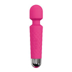 Dorcel Wanderful Wand Pink | Main | "pink silicone massage wand - main view"