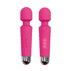 Dorcel Wanderful Wand Pink | Detail | "easy-control panel - detail view"