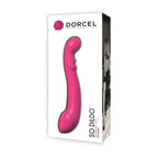 Dorcel So GSpot Dildo|Side View|"texture detail - side view"