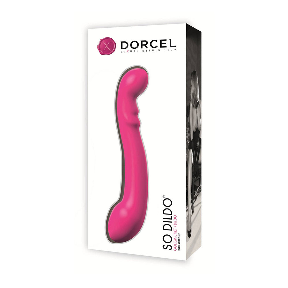 Dorcel So GSpot Dildo|Side View|"texture detail - side view"