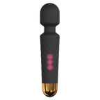 Dorcel Wanderful Wand Black | Detail | "wanderful control settings - detail view"