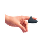 Dorcel Magic Finger Rechargeable Vibe | Angle | "sleek ergonomic design - angle view"