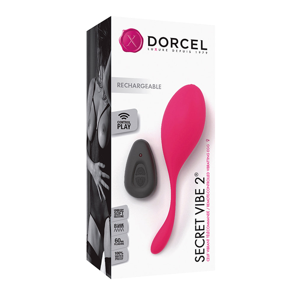 Dorcel-Secret-Vibe-2-Remote-Controlled-Egg|Kit View|"complete pleasure set-kit view"