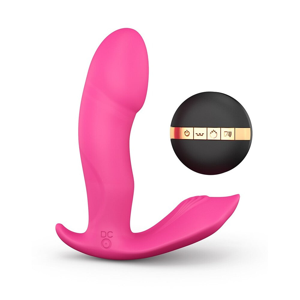 Dorcel Secret Clit Warming Voice Control Vibrator|Front View|"Voice control vibrator - front view"