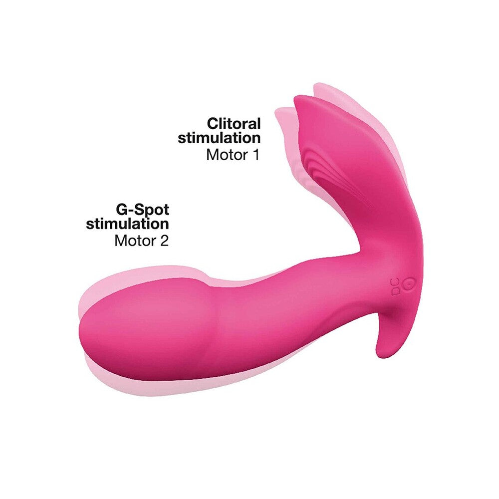 Dorcel Secret Clit Warming Voice Control Vibrator|Kit View|"Complete pleasure system - kit view"