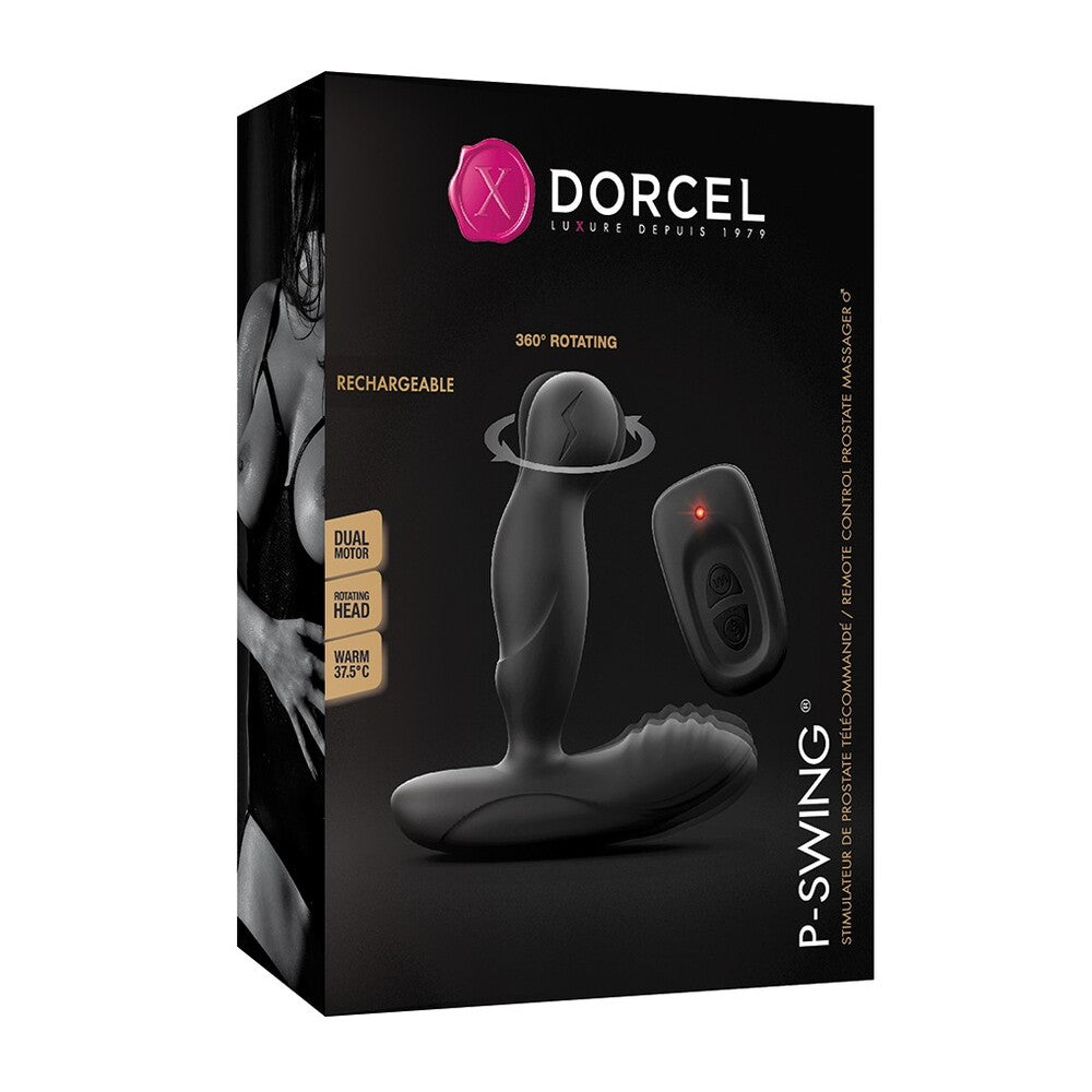 Dorcel-P-Swing-Remote-Control-Prostate-Massager|Detail View|"control interface-detail view"
