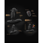 Dorcel-P-Swing-Remote-Control-Prostate-Massager|Set View|"complete kit-set view"