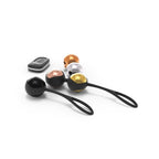 Dorcel-Training-Balls-Remote-Controlled-Geisha-Balls|Side View|"dual ball design-side view"