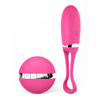 Dorcel-Secret-Delight-Remote-Control-Vibrating-Egg|Front View|"secret delight-front view"