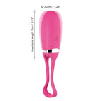 Dorcel-Secret-Delight-Remote-Control-Vibrating-Egg|Detail View|"control features-detail view"