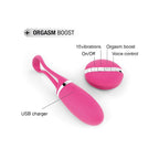 Dorcel-Secret-Delight-Remote-Control-Vibrating-Egg|Kit View|"complete pleasure set-kit view"