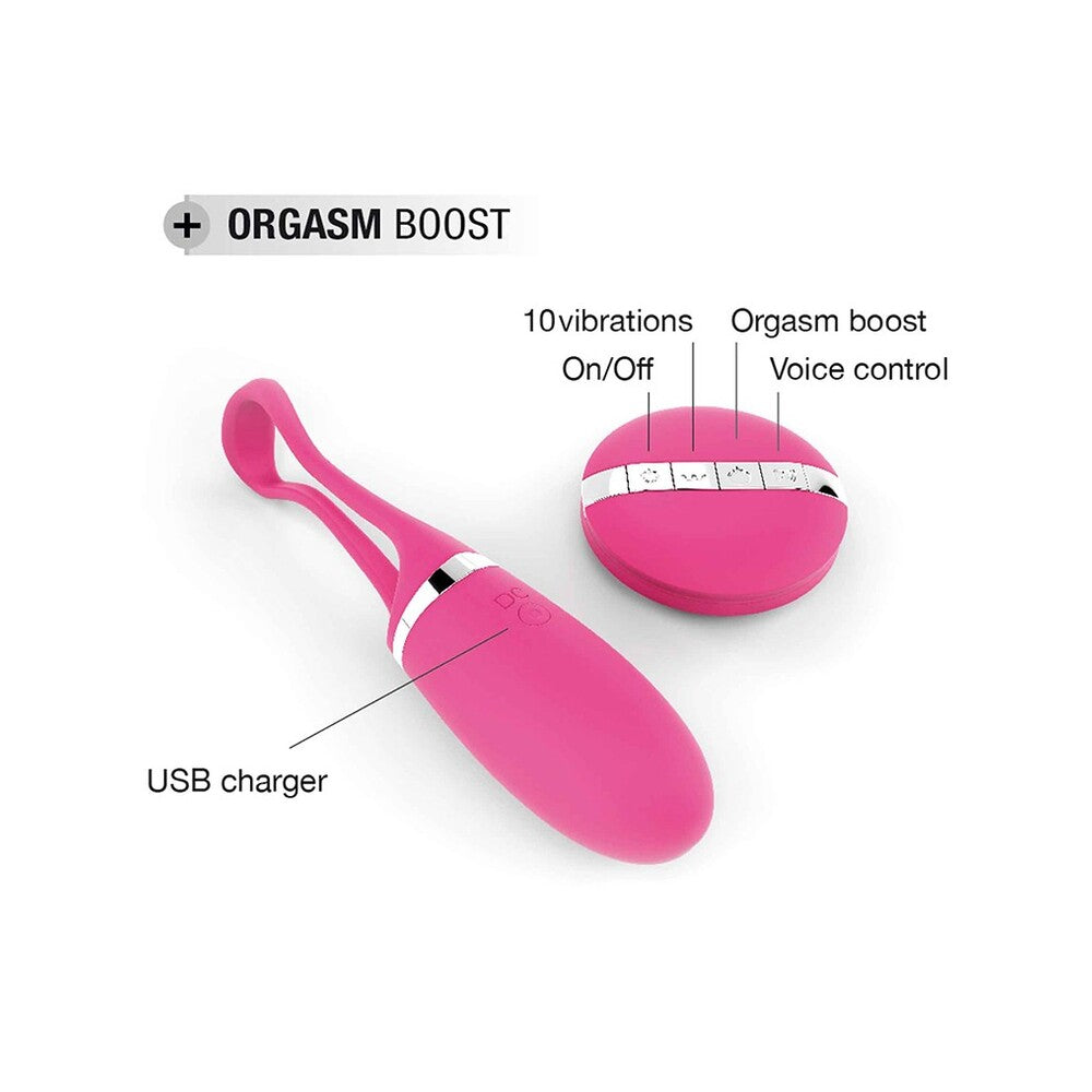 Dorcel-Secret-Delight-Remote-Control-Vibrating-Egg|Kit View|"complete pleasure set-kit view"