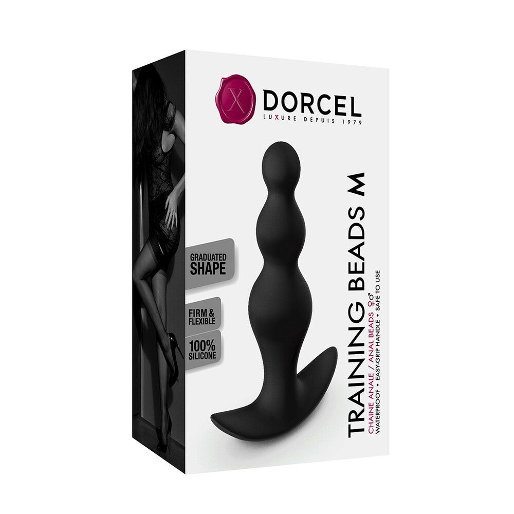 Dorcel Training Anal Beads Medium|Set View|"complete training set-set view"|