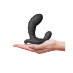 Dorcel-Ultimate-Expand-Remote-Control-Inflatable-Vibrator|Side View|"expandable design-side view"