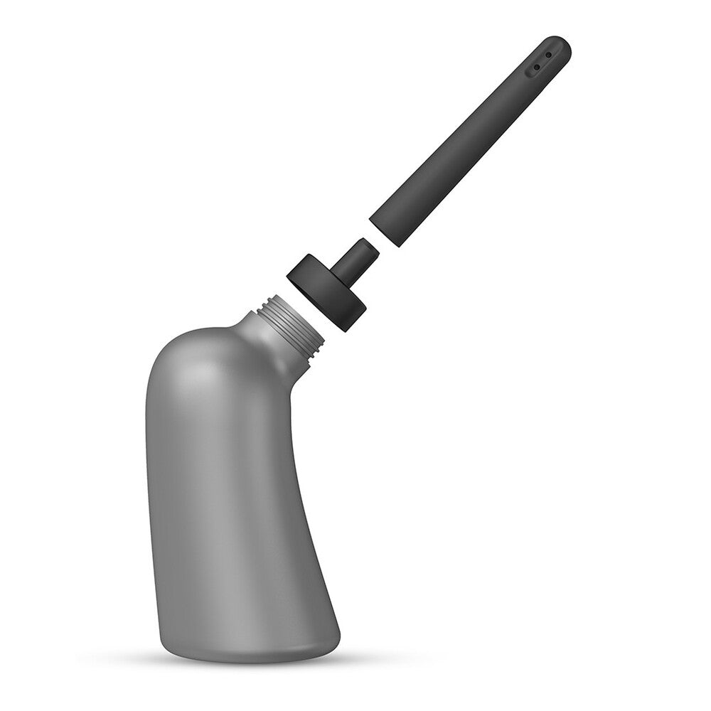 Dorcel Douche Mate Large Capacity Douche|Side View|"douche detail-side view adult toys direct"|