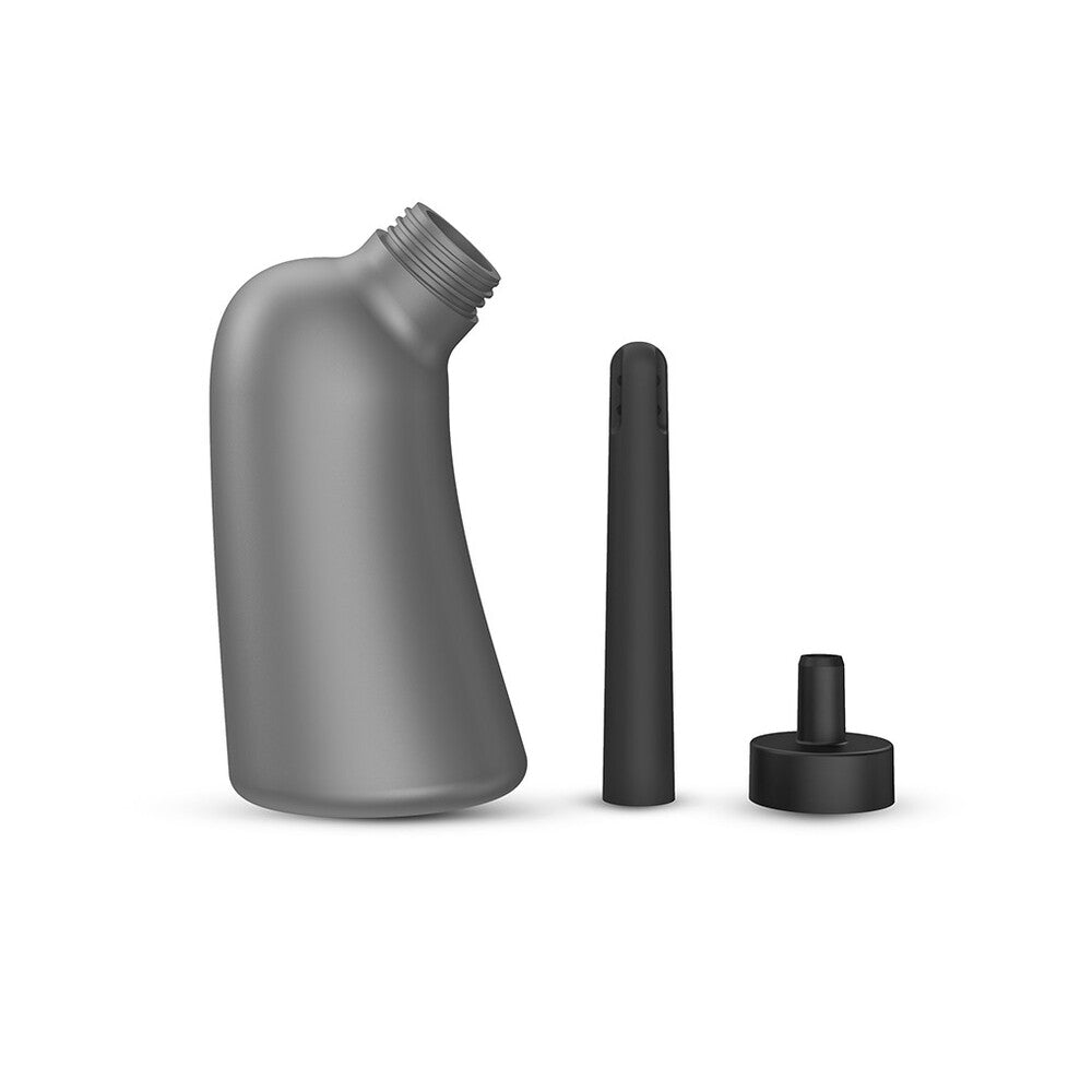 Dorcel Douche Mate Large Capacity Douche|Back View|"nozzle system-back view adult toys direct"|