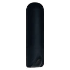 Zero Tolerance Rechargeable Black Tie Affair Cock Ring|Side View|"affair detail - side view"