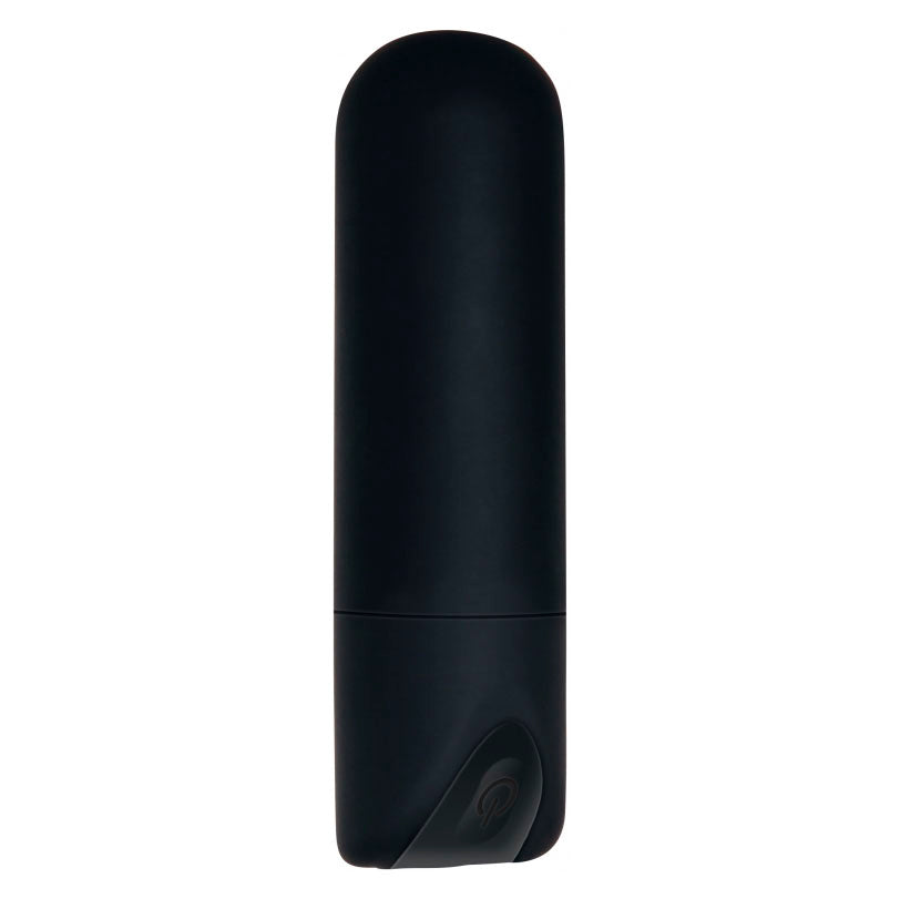 Zero Tolerance Rechargeable Black Tie Affair Cock Ring|Side View|"affair detail - side view"
