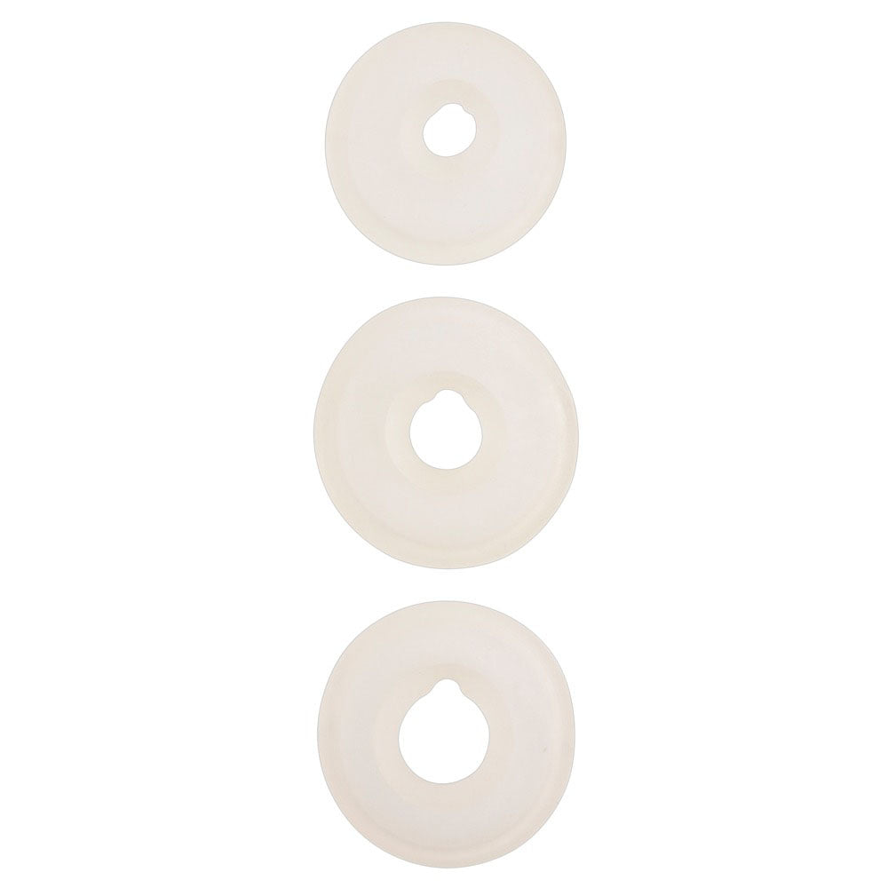 Frohle LS004 Power Cuff Penis Ring Set|Front View|"power design - front view"